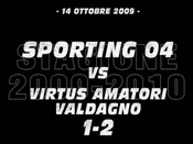 Sporting 04-Virtus Am. Valdagno (1-2)