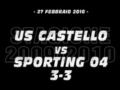 US Castello-Sporting 04 (3-3)