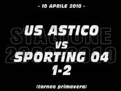 US Astico-Sporting 04 (1-2)