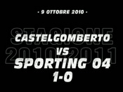 Castelgomberto-Sporting 04 (1-0)