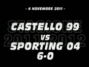 Castello 99-Sporting 04 (6-0)