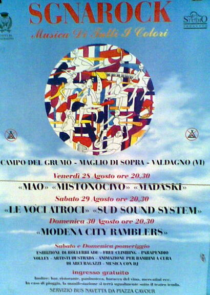 Il manifesto dell'edizione 1998