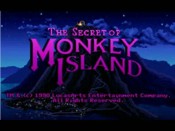The secret of Monkey Island