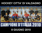 Hockey Valdagno campione d'Italia 2009-2010