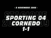 Sporting 04-Cornedo (1-1)