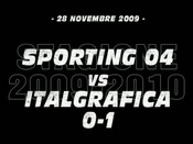 Sporting 04-Italgrafica (0-1)