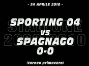 Sporting 04-Spagnago (0-0)