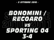 Bonomini/Recoaro-Sporting 04 3-4