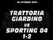 Trattoria Giardino-Sporting 04 (1-2)