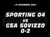 Sporting 04-GSA Sovizzo (0-2)