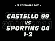 Castello 99-Sporting 04 (1-2)