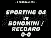 Sporting 04-Bonomini/Recoaro (0-0)