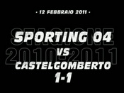 Sporting 04-Castelgomberto (1-1)