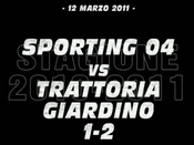 Sporting 04-Trattoria Giardino (1-2)