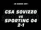 GSA Sovizzo-Sporting 04 (2-1)