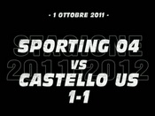 Sporting 04-Castello US (1-1)