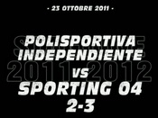 Polisportiva Independiente-Sporting 04 (2-3)