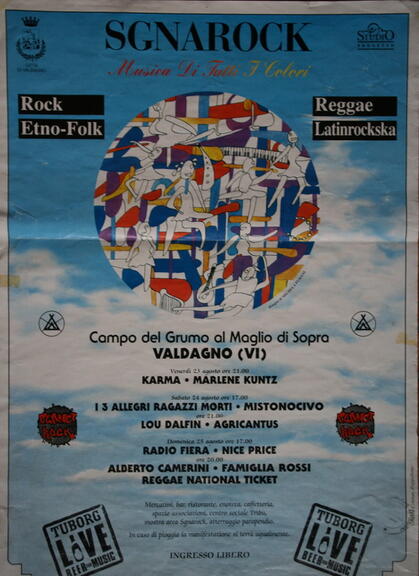 Il manifesto dell'edizione 1996