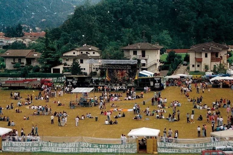 Dall'alto