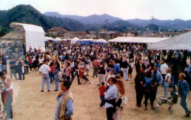 La gente alla festa