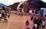 L'arrivo del parapendio
