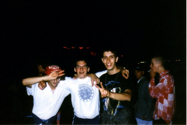 Diego, Massimo e Pino