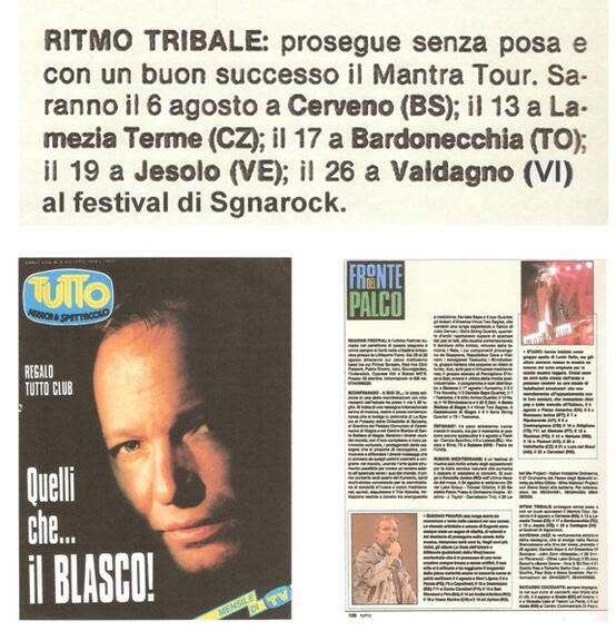 Tutto - Musica e spettacolo