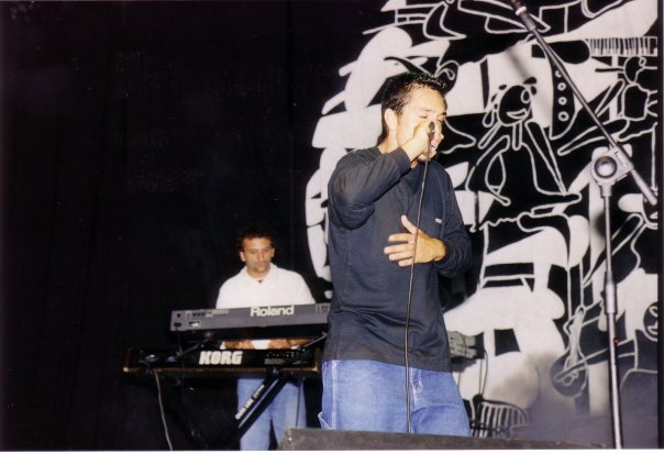 Durante un'esibizione