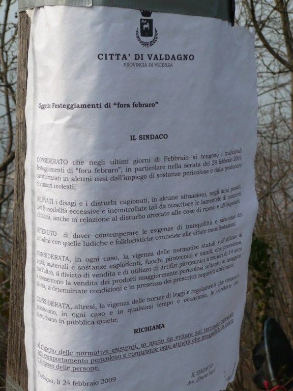 Il famoso emendamento del sindaco del 2009