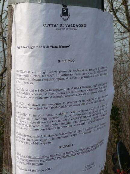 Il famoso emendamento del sindaco del 2009