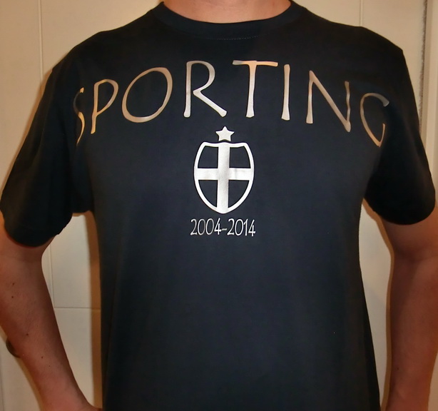 T-shirt v3 - Decennale 2004-2014