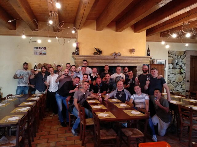 Gita Sporting in Cantina Roncolato a Soave