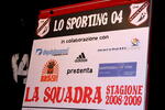 Presentazione Sporting 04 stagione 08-09 al Bukowski - 20/09/2008