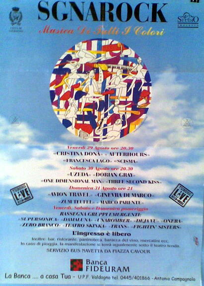 Il manifesto dell'edizione 1997