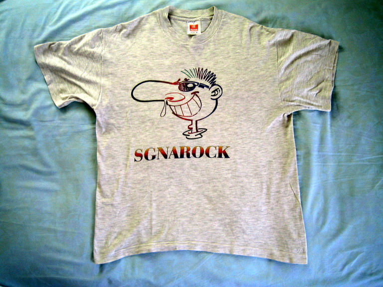 La maglietta del 1998 - Davanti