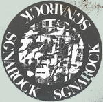 Logo Sgnarock nero e bianco